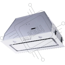 Вытяжка встраиваемая Maunfeld TRAPEZE 601GG белый, 60 см, 1150 куб. м/ч, 54 дБ