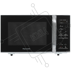 Микроволновая печь Panasonic NN-ST34HMZPE серебристый/черный, 25 л, 800 Вт, переключатели - сенсор