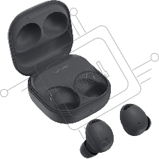 Гарнитура внутриканальные Samsung Galaxy Buds 2 Pro SM-R510 серый беспроводные bluetooth в ушной раковине (SM-R510NZAALTA)