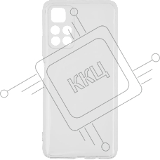 Чехол (клип-кейс) BoraSCO для Xiaomi Poco M4 Pro  прозрачный