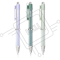 Ручка гелевая Deli Nusign NS645 ассорти, черные чернила, линия 0.5мм