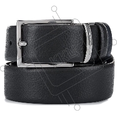 Ремень мужской Piquadro Modus CU4209MO/NBLU, черный/синий, натур.кожа