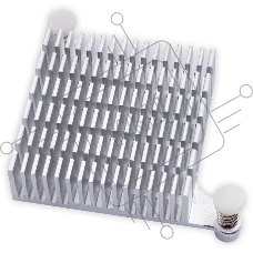 Алюминиевый радиатор Orange Pi Aluminum Heat Sink OrangePi5 Plus_v1.3.2 (для OrangePi 5 Plus、OrangePi 5_v1.3.2)