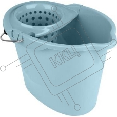 Ведро SVIP SV3827НБС Ориджинал МОП c отжимом 12л небесный