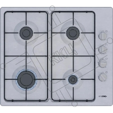 Газовая варочная поверхность Bosch PBP6C5K80O нержавеющая сталь