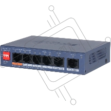 Коммутатор Dahua DH-CS4006-4GT-36, 4×1 Гбит/с PoE+ + 2×1 Гбит/с, управляемый