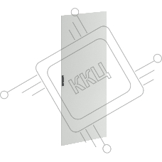 Дверь сплошная для шкафов DKC R5NCPE2060 CQE N, ВхШ 2000х600 мм