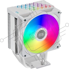 Устройство охлаждения (кулер) PcCooler R400 ARGB Soc-AM5/AM4/1200/1700/1851 белый 4-pin Al+Cu 180W Ret (R400-WHAWYX-US)