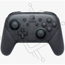 Геймпад Беспроводной NINTENDO SWITCH PRO CONTROLLER чёрный (HAC-A-FSSKA)