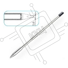 Жало со встроенным нагревателем Atten T9130-1.6D