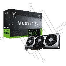 Видеокарта MSI RTX5080 VENTUS 3X OC PLUS 16GB GDDR7 256bit 3xDP HDMI 3FAN RTL