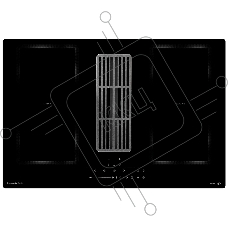 Варочная панель Zigmund & Shtain CIS 311.75 BX