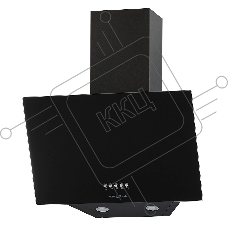 Вытяжка каминная Krona Helga 500 PB черный управление: кнопочное (1 мотор)