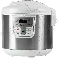 Мультиварка Galaxy GL 2641 белый, объем 5 л, 900 Вт, 11 программ