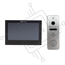 Цветной монитор видеодомофона SECURIC AC-438 7