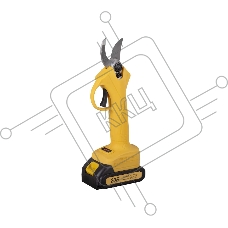 Аккумуляторный секатор CP-20Li EA+ Eurolux (в комплекте с 1 АКБ и ЗУ)