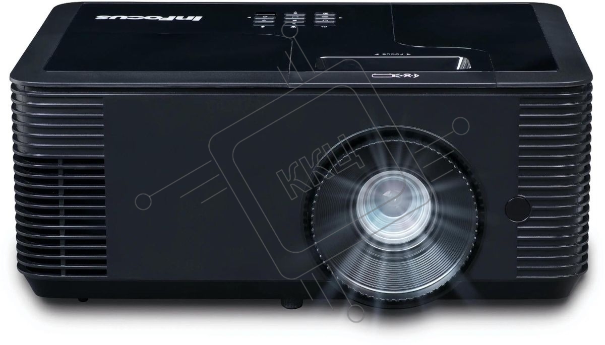 Проектор INFOCUS IN136 DLP, 4000 ANSI Lm, WXGA (1280x800), 28500:1, 1.54-1.72:1, 3.5мм in, Composite video, VGAin, HDMI 1.4aх3 (поддержка 3D), USB-A (для SimpleShare и др.), лампа 15000ч.(ECO mode), 3.5мм out, Monitor out (VGA), RS232, 21дБ, 4,5 кг