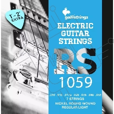 Комплект струн GALLI STRINGS RS1059 для 7-струнной электрогитары