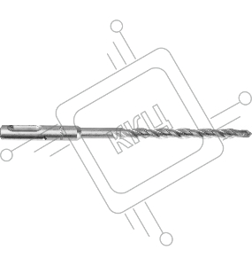 Бур RAGAN SDS-plus 18 х 260 мм