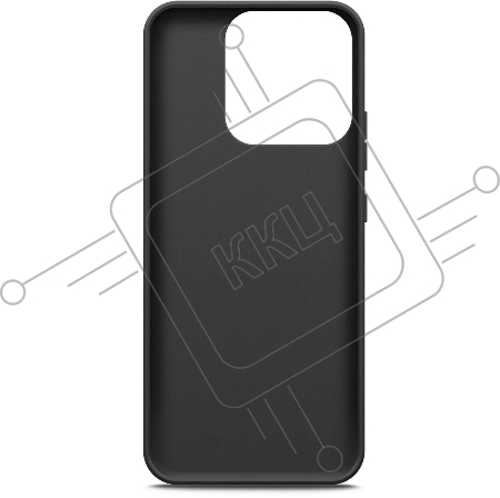 Чехол BORASCO Silicone Case, для Xiaomi Redmi 10A, черный [70445]