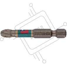 Биты WP, сталь S2, с насечкой, Профи, 50 мм PH3, 10 шт.