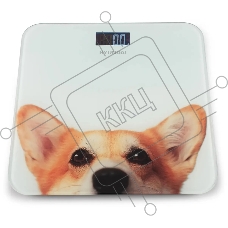 Весы напольные электронные Hyundai H-BS03671 макс.180кг белый