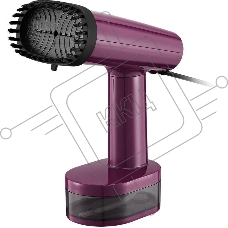 Отпариватель ручной Kitfort КТ-9293, 1640Вт, сливовый Отпариватель ручной Kitfort КТ-9293, 1640Вт, сливовый