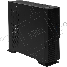 Компьютерный корпус Aerocool / Formula SFF T12 черный без БП mATX 1x80mm 4xUSB2.0 2xUSB3.0 1xUSB3.1 audio