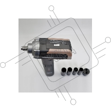 Гайковерт Berkut WAC-700 800Вт аккум. патрон:квад.1/2