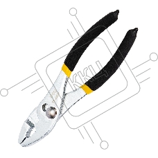 Пассатижи переставные двухдиапазонные Deli DL25506 6