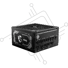 Блок питания MSI MAG A1250GL PCIE5, 1250W, 80 PLUS Gold, полностью модульный, ATX 3.0, PCIE5