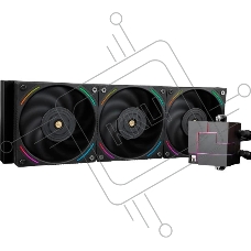 Система жидкостного охлаждения Thermalright Core Matrix 360 черный, 360 мм, 3x120 мм, 2150 об/мин, 27 дБ, 4 pin PWM, ARGB