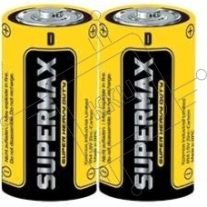 Элемент питания солевой S R20 (уп.2шт) Supermax SUPR20