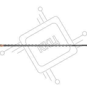 Бур ЗУБР Профессионал SDS-plus 12 x 460 мм