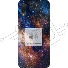 Чехол (клип-кейс) Gresso для Samsung Galaxy A02 Meridian черный (GR17AAAE8922)