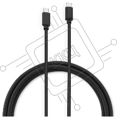 Кабель Buro BU-USB-CC-3M-100W USB Type-C (m)-USB Type-C (m) 3м черный