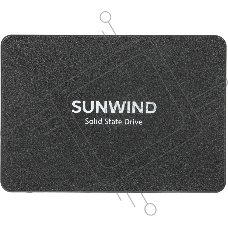 Накопитель SSD SunWind ST3 SWSSD512GS2T, 512Gb, SATA III, 2.5