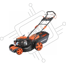  Газонокосилка бензиновая PATRIOT PT 47LS 512109014 {Раб. объем 139сс, мощн. 4.5л.с., раб. ширина 46см, регул. высоты 30-75мм прорезин. колеса 178-254мм, травосбор. 60л, функц. бок.выбр.тр.и мульчир}