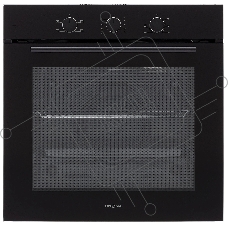 Духовой шкаф электрический Krona ELEMENT 60 BL/BL чёрный