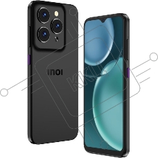 Смартфон INOI Note 15 6+10*/256GB Titanium черный