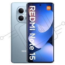 Смартфон Redmi Note 15 RU 8+128 Glacier Blue