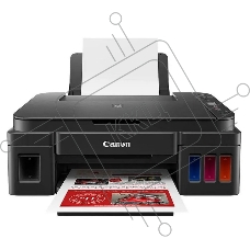 МФУ струйный Canon PIXMA G3416 (2315C052), А4, цветной, печ. 8.8 стр/мин. (ч/б) 5 стр/мин. (цвет), скан. до 3 стр/мин., 4800x1200 dpi (печать) 1200х600 dpi (скан.), USB, Wi-Fi