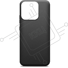 Чехол BoraSCO Silicone Case  для Xiaomi Redmi 10A  черный