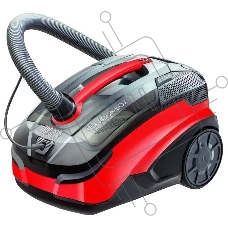 Пылесос моющий Thomas WAVE XT AQUA-BOX красный/черный, 320/1600 Вт, уборка влажная/сухая, пылесборник аквафильтр, 2.6 л