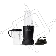 Блендер стационарный Nutribullet NB908MAB, черный