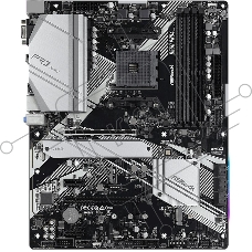 Материнская плата ASRock B550 Pro4, AM4, AMD B550, 4xDDR4, 6xSATA, 2xM.2, 1xPCI-E 3.0 x16, 1xPCI-E 4.0 x16, 1xHDMI, 1xVGA, 1x 1Gb LAN, 3x3.5 мм, 7.1, ATX