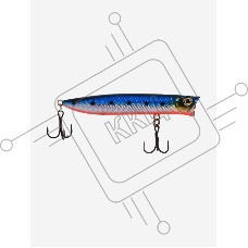 Поппер SanSan Gladiator 85F 85mm 9g цвет 720