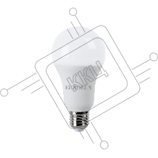 Лампа светодиодная EUROLUX LL-E-A70-20W-230-4K-E27 груша