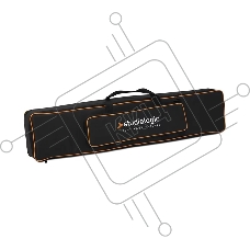 Защитный кейс [28601220] Studiologic [Soft Case Size B] для SL88 Studio/Grand/Numa X Piano 88, карман для адаптера питания, наушников и педалей, 3 режима переноски: за ручки, на длинном ремне, на плечевых ремнях как рюкзак
