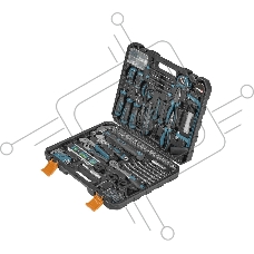 Набор ручного инструмента Bort BTK-210